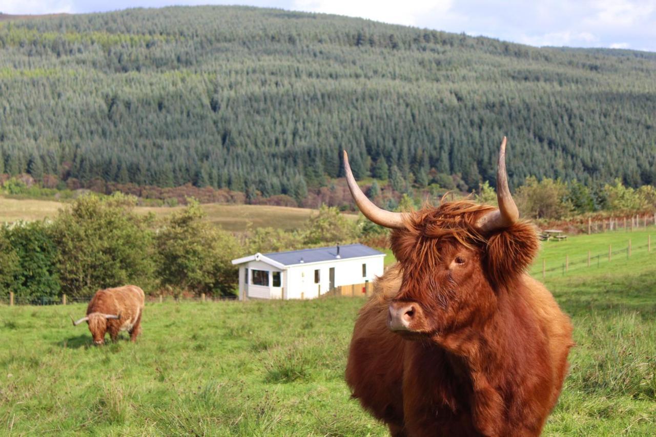 Crannich Holiday Caravans Killiechronan Экстерьер фото