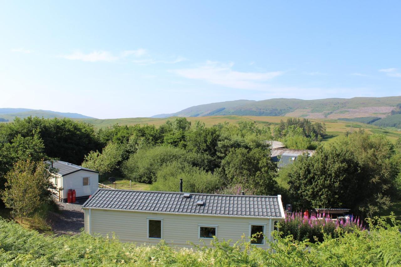 Crannich Holiday Caravans Killiechronan Экстерьер фото