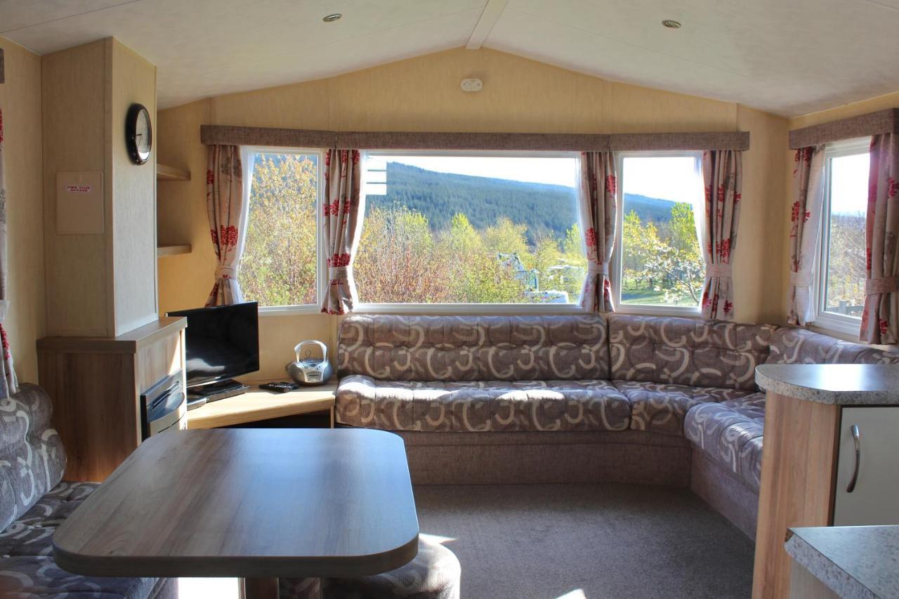 Crannich Holiday Caravans Killiechronan Экстерьер фото