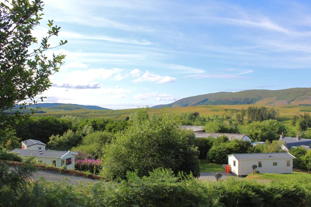 Crannich Holiday Caravans Killiechronan Экстерьер фото