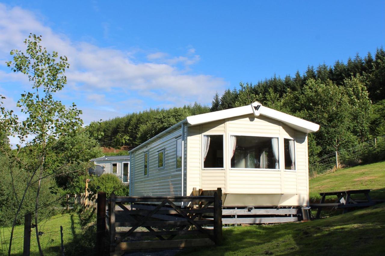Crannich Holiday Caravans Killiechronan Экстерьер фото