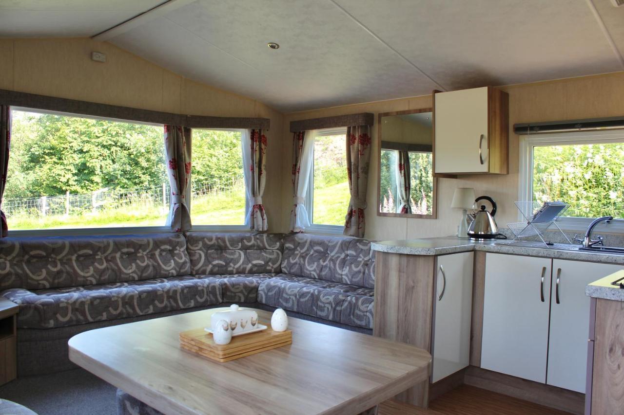 Crannich Holiday Caravans Killiechronan Экстерьер фото
